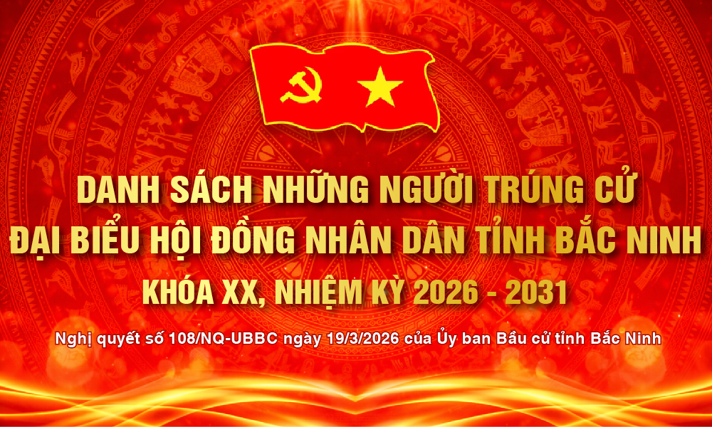 Danh sách những người trúng cử đại biểu HĐND Trang Chủ Chính Thức MB66.COM khoá XX nhiệm kỳ 2026 - 2031